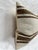 Turkish Hemp Pillow Cushion Natural Brown Beige Pillow Cushion Cover 16" x 24" For Sale - Image 4 of 4