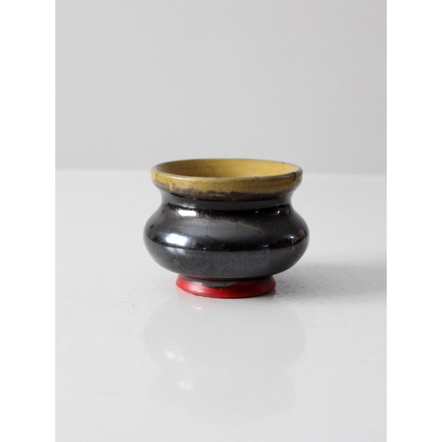 Vintage Studio Pottery Vase For Sale - Image 4 of 7