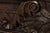 Maitland Smith Mahogany Leather Top Console Table For Sale - Image 12 of 16
