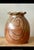Vintage Boho Original Studio Pottery Ruffle Vase For Sale - Image 10 of 10