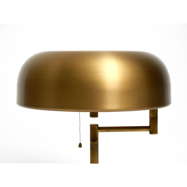 Brass Table Lamp with Swivel Joint from Staff Leuchten, 1960s For Sale - Image 15 of 18