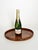 1970s Oval Wooden Tray, France, 1970s For Sale - Image 5 of 10