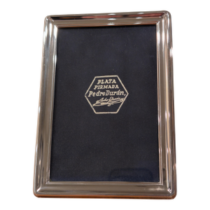 Vintage Spanish Silver Picture Frame
