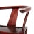 Chinese Red Lacquer Roundback Chair, 19th C. For Sale In Chicago - Image 6 of 8
