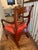 Traditional Antique Early 19th C. English Regency Mahogany Arm Chair For Sale - Image 3 of 5