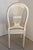 19th Century Set of 6 Louis XVI Dining Chairs, Including 2 Arm Chairs For Sale - Image 13 of 17