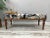Details SIZE: 18X18X48 Inches ( with legs ) - 45x45x120 cm TYPE: Handmade Ottoman Bench CONDITION: is good. CONSTRUCT: It...