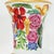 Wood Vintage Floral Hand-Painted Brunschwig & Fils Wooden Table Lamps With Green Faux Marble Bases - a Pair For Sale - Image 7 of 18