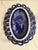 Vintage Italian Blue Lattice Open Weave Ceramic Fruits Basket. For Sale - Image 10 of 12