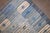 Abstract Swedish Kilim from the middle of the 20th Century in pretty blues, greens, creams Measures: 4'10'' x 6'