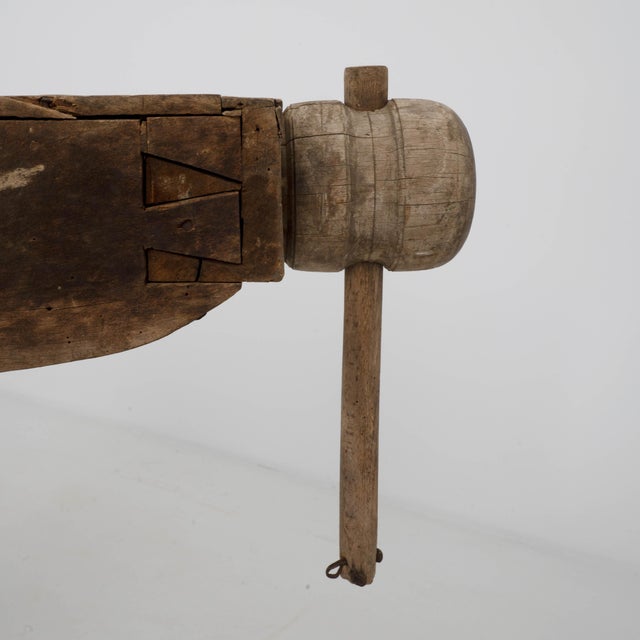 20th Century French Wooden Work Table For Sale - Image 11 of 18