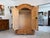 Vintage Farmhouse Wardrobe in Softwood, 1980s For Sale - Image 3 of 10