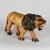 A whimsical hand-carved lion statue from Africa. Hand-carved by local artisans in East Africa in the 1970s, this wooden...