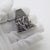 1970s Vintage Italian Silver Hunter with Dog Fireplace Miniature Figurine, 1970s For Sale - Image 5 of 14