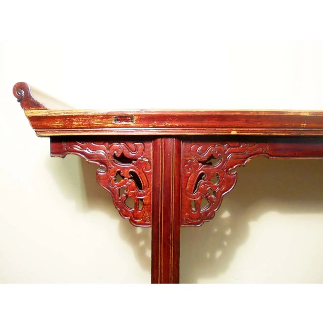 Authentic Antique Altar Table, Circa late of 18th Century For Sale In Dallas - Image 6 of 11