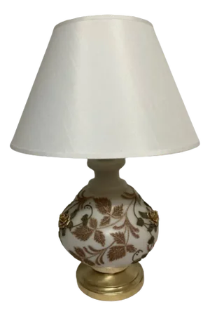 Time Lamp with 18k Gold Inlays, 1979