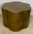Late 20th Century Contemporary Molded Resin Biomorphic Side Table For Sale - Image 4 of 10