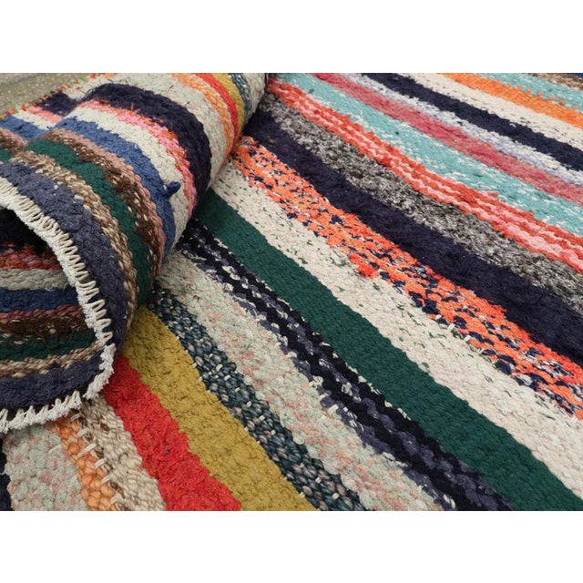 Galerie Shabab Collection Mid-20th Century Persian Flatweave Kilim Rug For Sale - Image 10 of 10