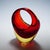 1950s Bowl in Red Sommerso Glass, Flavio Poli for Seguso Murano 1950s For Sale - Image 5 of 8