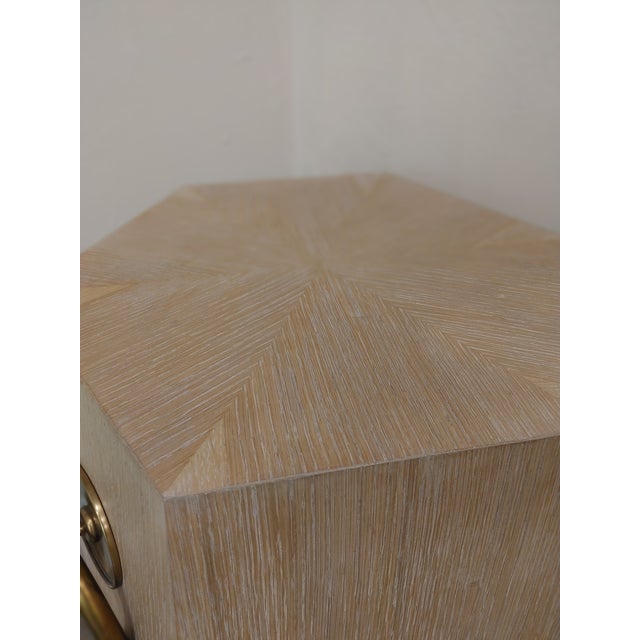 Ambella Home Hexagon Accent Table Chairish