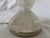 Metal Hand Carved and Polished Solid Rock Crystal Stacked Lamps With Nickel Hardware - a Pair For Sale - Image 7 of 8