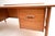 Vintage Swedish Walnut Desk attributed to Goran Strand for Lelangs Mobelfabrik, 1960s For Sale - Image 10 of 11