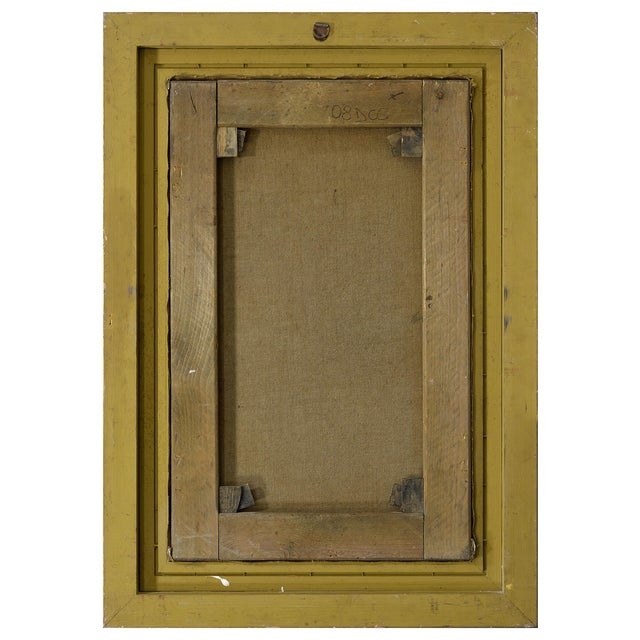 Salvatore Marinelli, Still Life with White Roses, Oil on Canvas, 1980s, Framed For Sale - Image 4 of 6