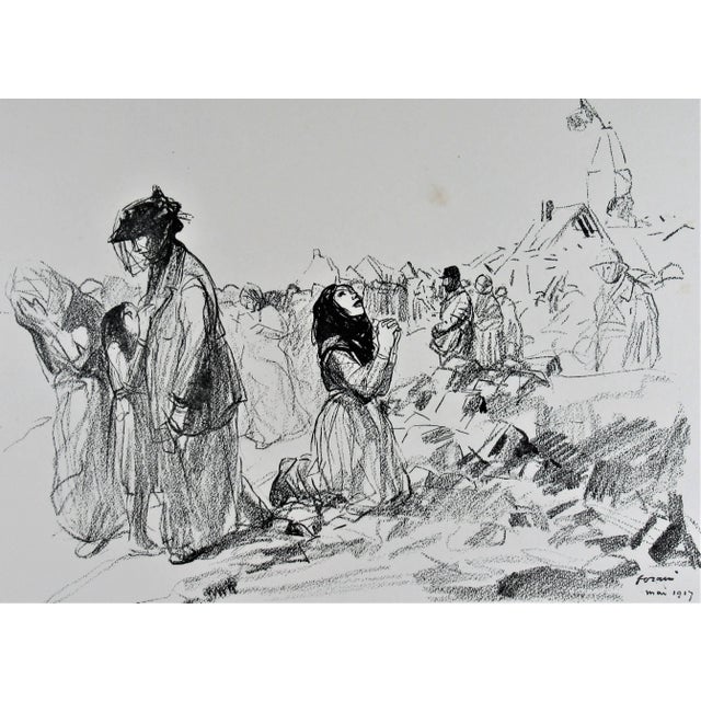 Artist: Jean-Louis Forain (French, 1852-1931) Title: Le Pays Reconquis Year: 1918 Medium: Lithograph Edition: Numbered...