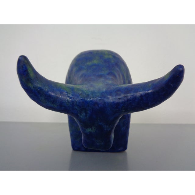 Large Studio Ceramic Bull from Otto Keramik, 1960s For Sale - Image 10 of 18