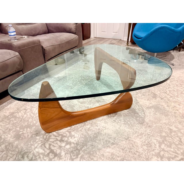 Mid-Century Modern Noguchi Table by Isamu Noguchi for Herman Miller For Sale - Image 3 of 10