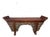 Chinese Carved Red Lacquer Qiaotouan Altar Console Table, Circa 1900 For Sale