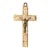 Exquisite Antique Crucifix With Mother-of-Pearl Intricate Carving. For Sale