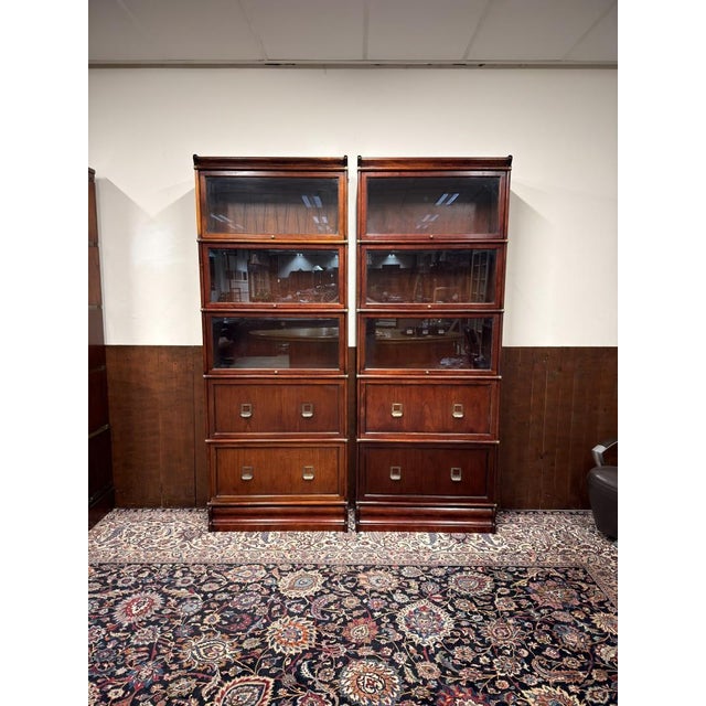 About this Set English Original Globe Wernicke Bookcase Classic and Elegant | Bookcases and cabinets of all shapes and...
