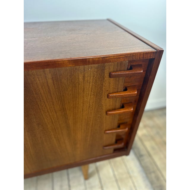 Vintage Scandinavian Teak Sideboard, 1970s For Sale - Image 6 of 11