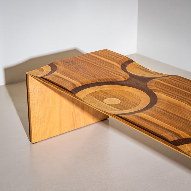 “Ripples” Bench by Toyo Ito (b. 1941) for Horm, Italy, designed in 2003 For Sale - Image 14 of 18