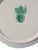 1950s 1955-1965 Belleek Limpet Plates 5th Mark - a Pair For Sale - Image 5 of 5