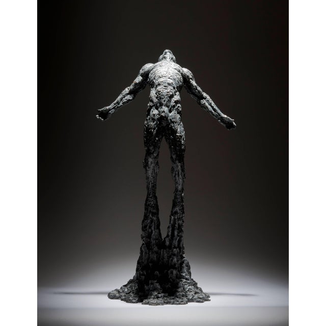 Ian Edwards - The Calling - Original Signed Bronze Sculpure 2017 For Sale - Image 3 of 6