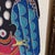 Folk Art Amazing Fun Colorful Folk Art Piece of Bird Art, Zipper and Sand Art by Artist Hazel Sprinkle For Sale - Image 3 of 8