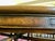 Brown Vintage Theodore Alexander Oval Faux Bamboo Coffee Table For Sale - Image 8 of 10
