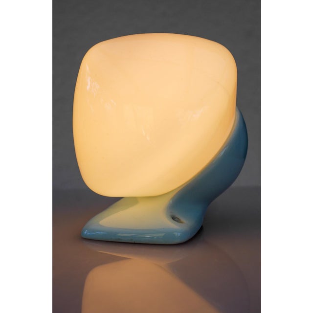 This is a classic mid-century modern vintage porcelain wall sconce for bathrooms. Produced in the 60s by ifö, sweden, with...