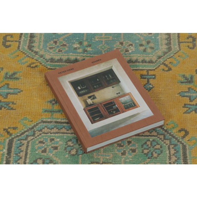 Canary Yellow Vintage Turkish Runner With Golden Floral Medallion Design - Rug & Kilim For Sale - Image 8 of 9