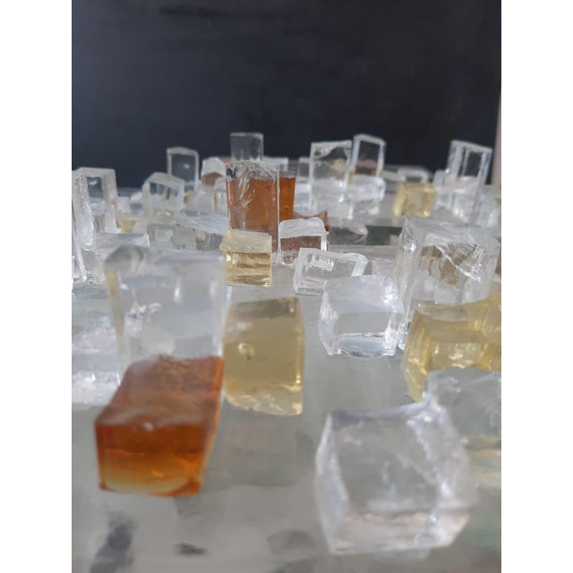 Murano Wall or Ceiling Lamp by Albano Poli for Poliarte Pavo, 1970s For Sale - Image 12 of 16