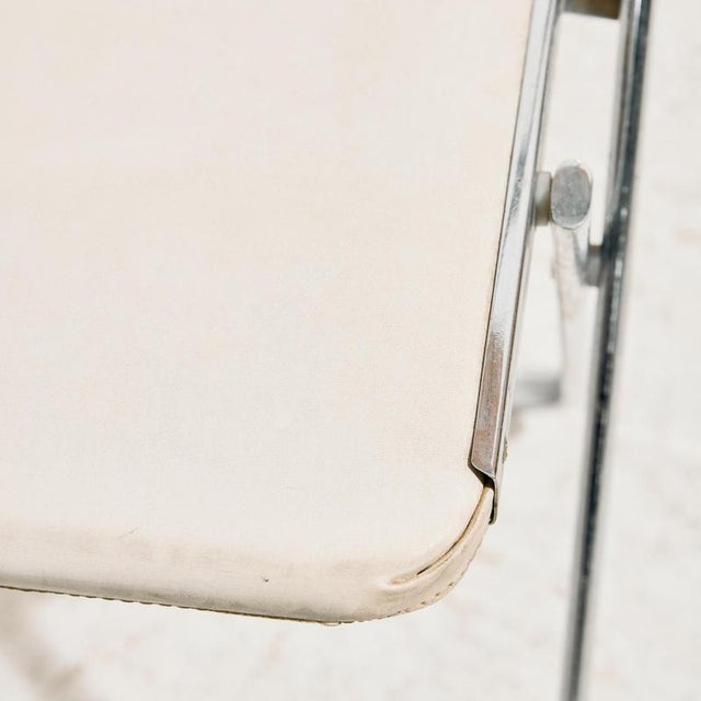Metal Aprilina Chairs by Gae Aulenti for Zanotta, 1980s, Set of 4 For Sale - Image 7 of 15