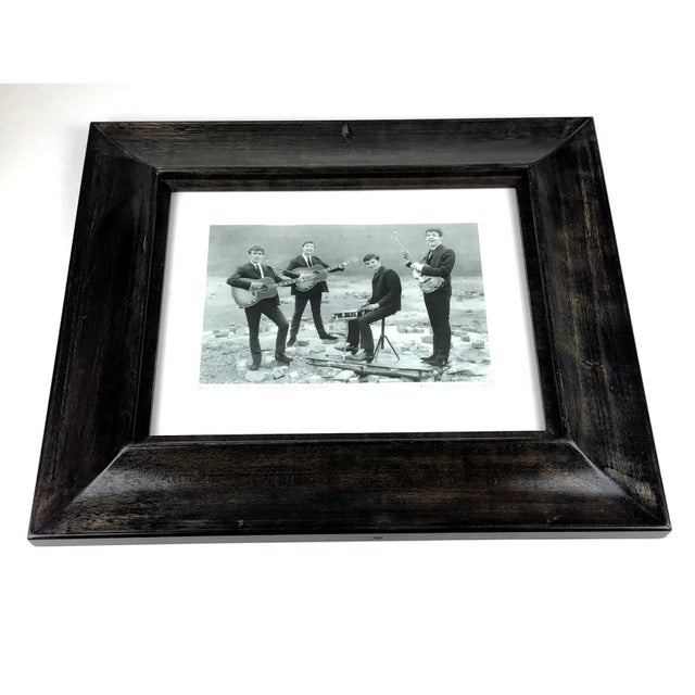 Vintage Framed Beatles Limited Edition Print Love Me Do For Sale - Image 4 of 11