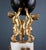 Bronze and Marble Putti Mantelpiece Set, 1800s, Set of 3 For Sale - Image 11 of 18