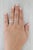 Gemstone Information: - Natural Diamonds - Total Carats - 0.60ctw Cut - Round Brilliant Color - H - J Clarity - VS2 - SI2...