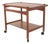 Teak Trolley by Hans J. Wegner for Andreas Tuck For Sale