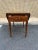 Mid 20th Century Mid 20th Century Federal Style Satinwood Inlaid Mahogany Drop Leaf Pembroke Table For Sale - Image 5 of 10