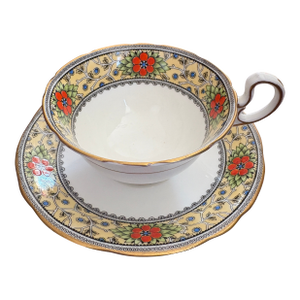 Ainsley Teacup and Saucer 1925-1934