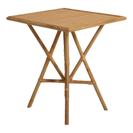 Arrabida Natural Rattan Table by Barracuda Interiors For Sale